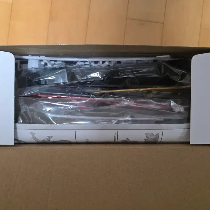[BUNJANG] SMP Great Dagan Unassembled Plastic Model Kit / smp 그레이트 다간 미조립