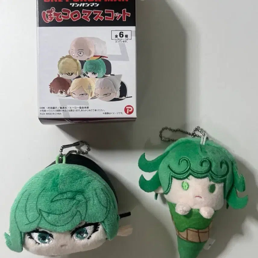 [BUNJANG] One-Punch Man Tatsumaki Bundle Set / 일괄2.0) 타츠마키 포테코로&amp;아이스타피누이