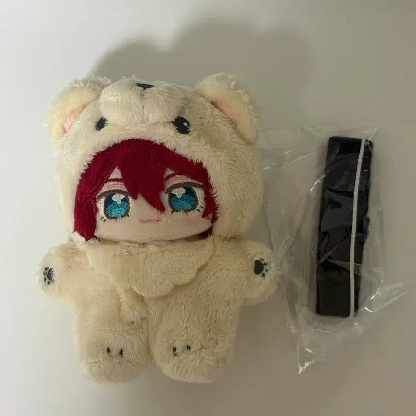 [BUNJANG] Ensemble Stars Ritsu Akashi Bear Plush / 앙스타 린네 곰누이