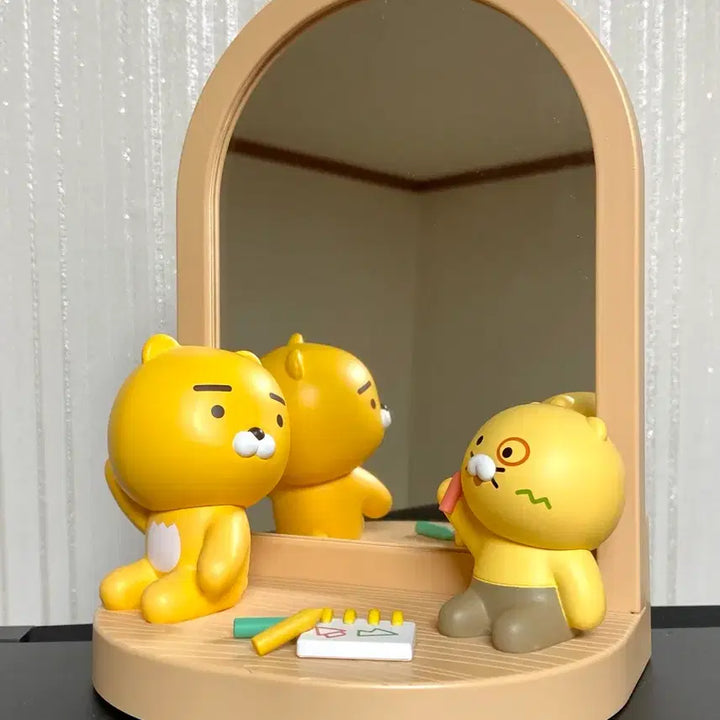 [BUNJANG] Kakao Chunsik Figure Desk Mirror / 카카오 춘식이 피규어 탁상 거울