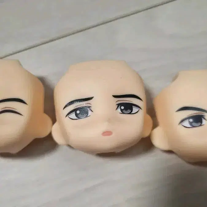 [BUNJANG] Nendoroid Face Parts Set (3 pcs) / 넨도로이드 얼굴파츠 3개 일괄