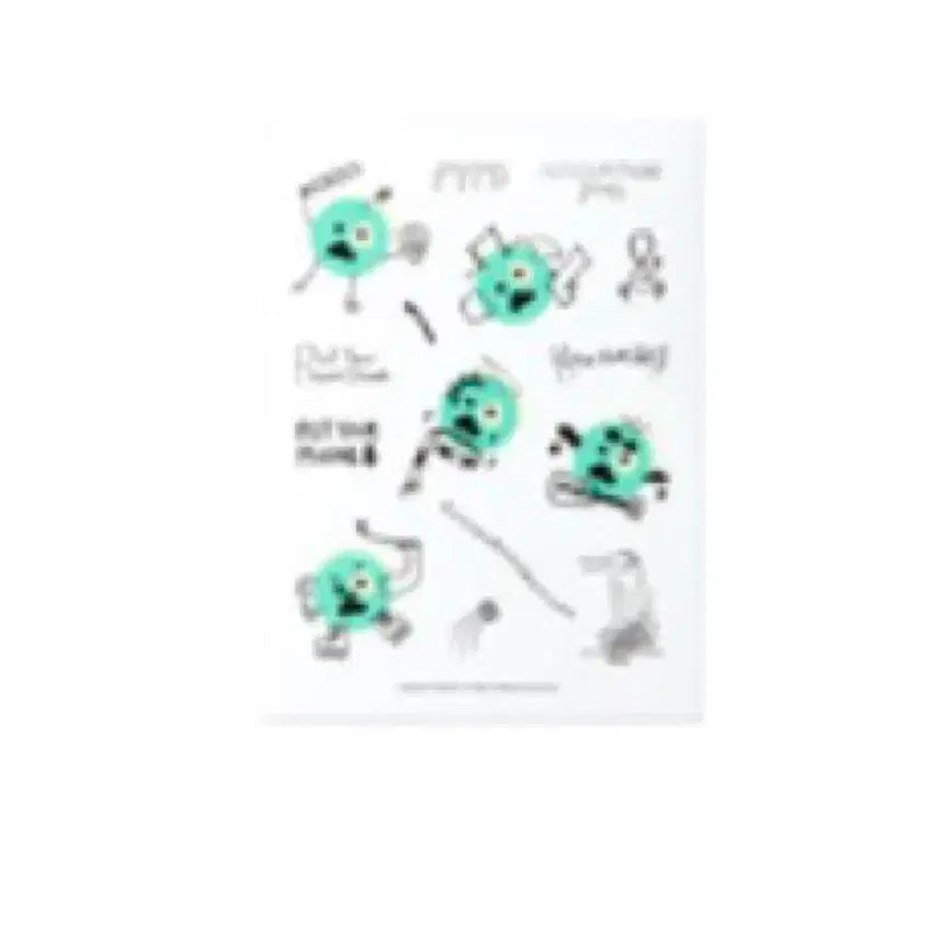 [BUNJANG] Cortisball Cortis Sticker (Sealed) / 미개봉 코르티스볼 코르티스 스티커 판매합니다.