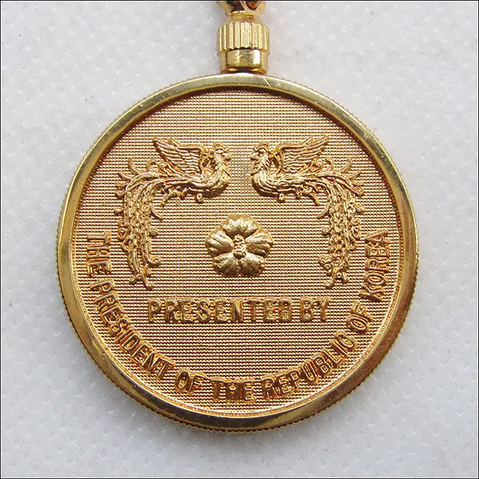 [BUNJANG] 1985 Team Spirit Joint Military Exercise Keyring / 1985년 팀스피리트(한미합동군사훈련) 키링 (k242)