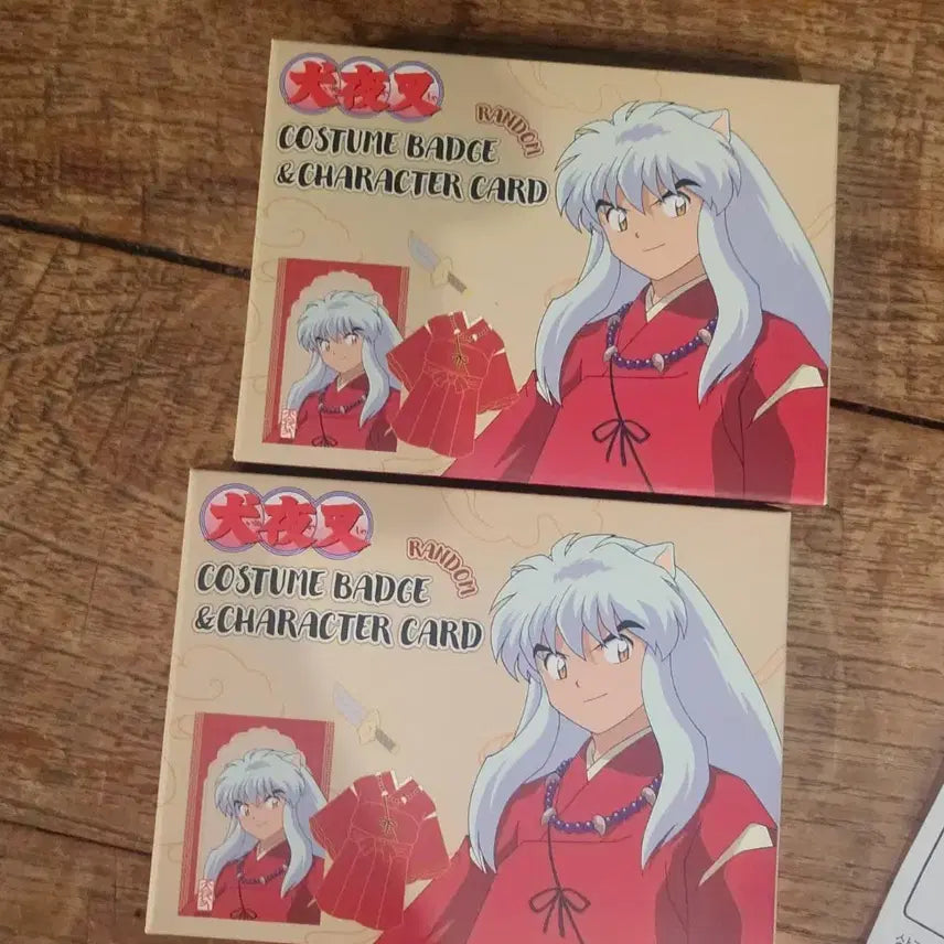 [BUNJANG] Inuyasha CGV Badge + Coaster Set / 이누야샤 cgv 뱃지+코스터 (원가판매)