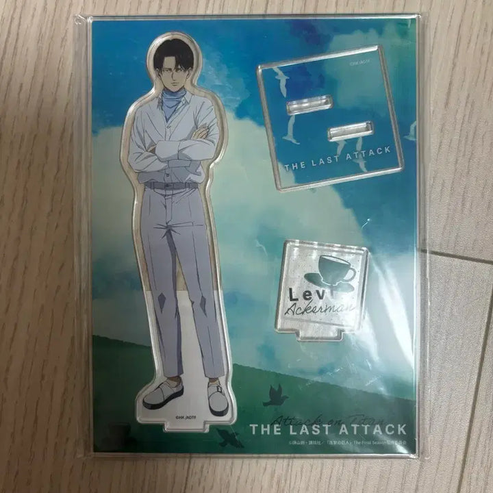 [BUNJANG] Attack on Titan Levi Last Attack Acrylic Stand / 진격의거인 진격거 리바이 라스트어택 아크릴 스탠드