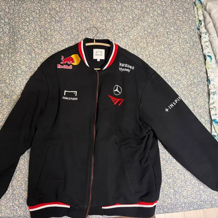 [BUNJANG] T1 2025 Worlds Jacket XL / T1 2025 월즈 자켓 XL
