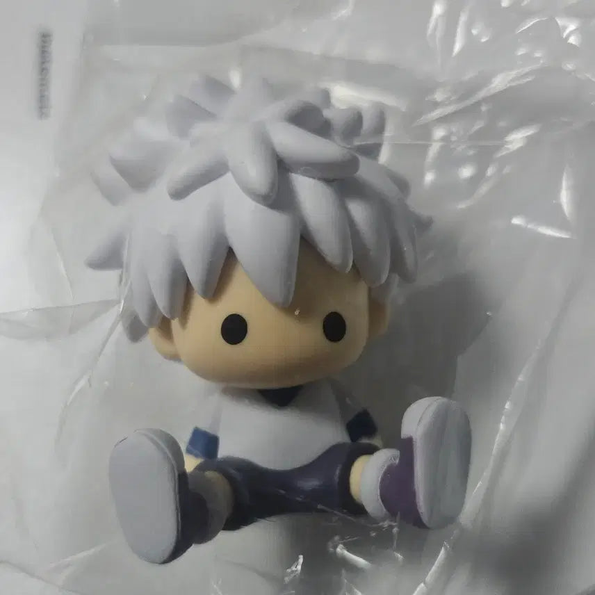 [BUNJANG] Killua Zoldyck Petadoll Hunter Exam Arc Figure / 키르아 미개봉 페타돌 헌터시험편 헌터헌터 조르딕 곤 리멘트 헌헌