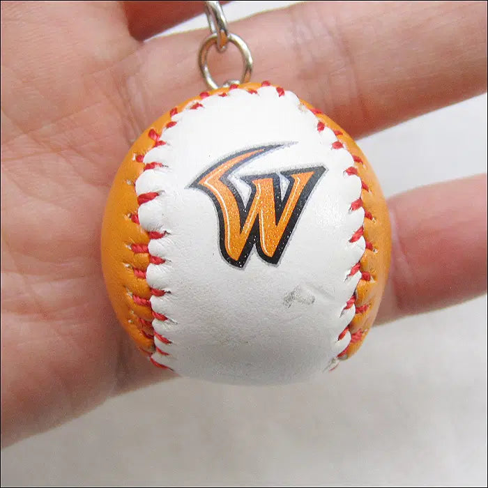 [BUNJANG] SK Wyverns Baseball Keychain / SK와이번스 야구공 열쇠고리 (k248)
