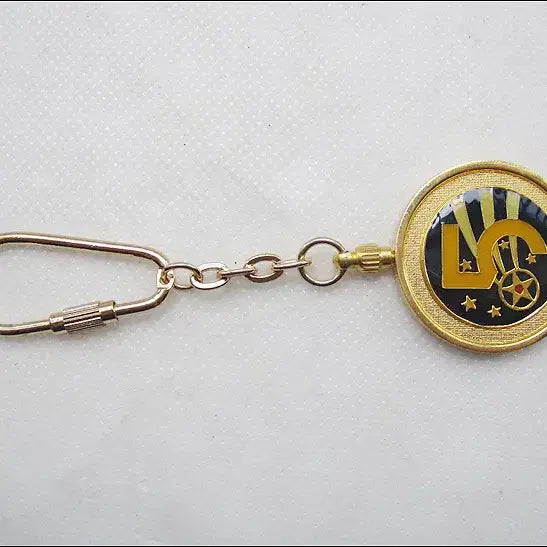 [BUNJANG] 5th Air Force Keyring - 51st Fighter Wing Commemorative / 오산 51전투비행단 증정 미육군 제5항공대(5th Air Force) 키링 (k252)