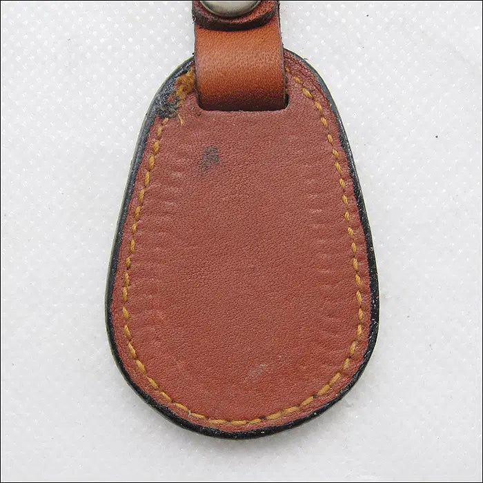 [BUNJANG] 1988 Seoul Olympics Tiger Leather Keychain / [키링, 열쇠고리] 88서울올림픽 호랑이 가죽 열쇠고리 (k256)