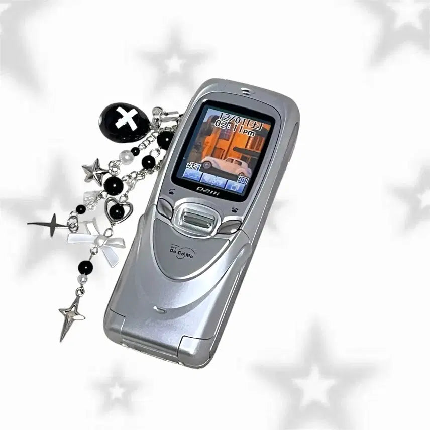 [BUNJANG] Docomo Flip Phone Mockup Y2K / 고전 도코모 플립폰 목업폰 모형폰 핸드폰 휴대폰 docomo y2k