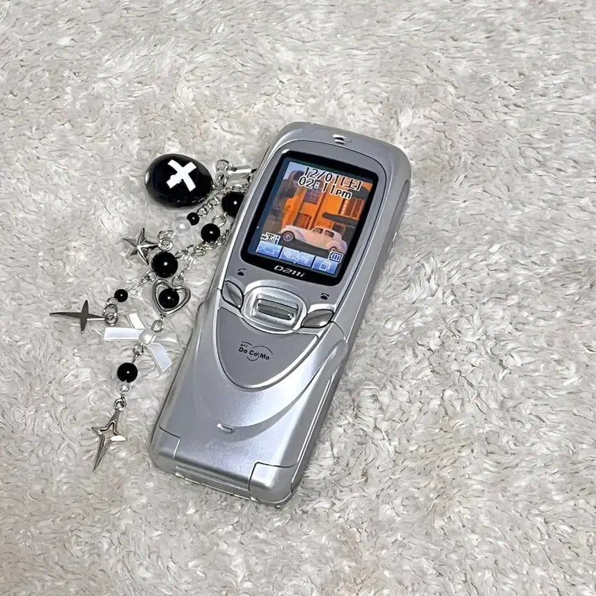 [BUNJANG] Docomo Flip Phone Mockup Y2K / 고전 도코모 플립폰 목업폰 모형폰 핸드폰 휴대폰 docomo y2k