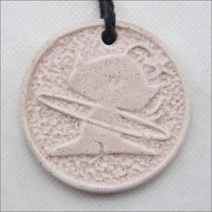 [BUNJANG] Daejeon Expo 1993 Dream Catcher Ceramic Ornament / 93대전엑스포 꿈돌이 도자기 고리 (k257)