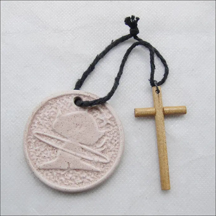 [BUNJANG] Daejeon Expo 1993 Dream Catcher Ceramic Ornament / 93대전엑스포 꿈돌이 도자기 고리 (k257)