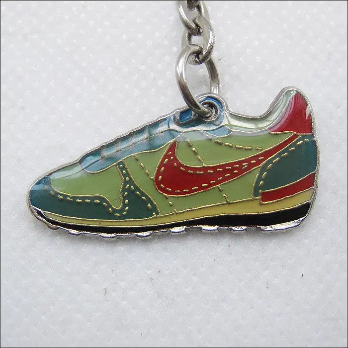 [BUNJANG] 1980s Brand Sneaker Keychain (K260) / 80년대 브랜드 운동화 열쇠고리 (k260)