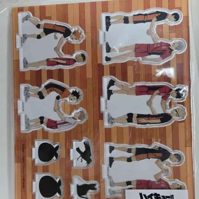 [BUNJANG] Haikyuu!! Acrylic Diorama / 하이큐 아크릴 디오라마