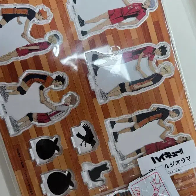 [BUNJANG] Haikyuu!! Acrylic Diorama / 하이큐 아크릴 디오라마