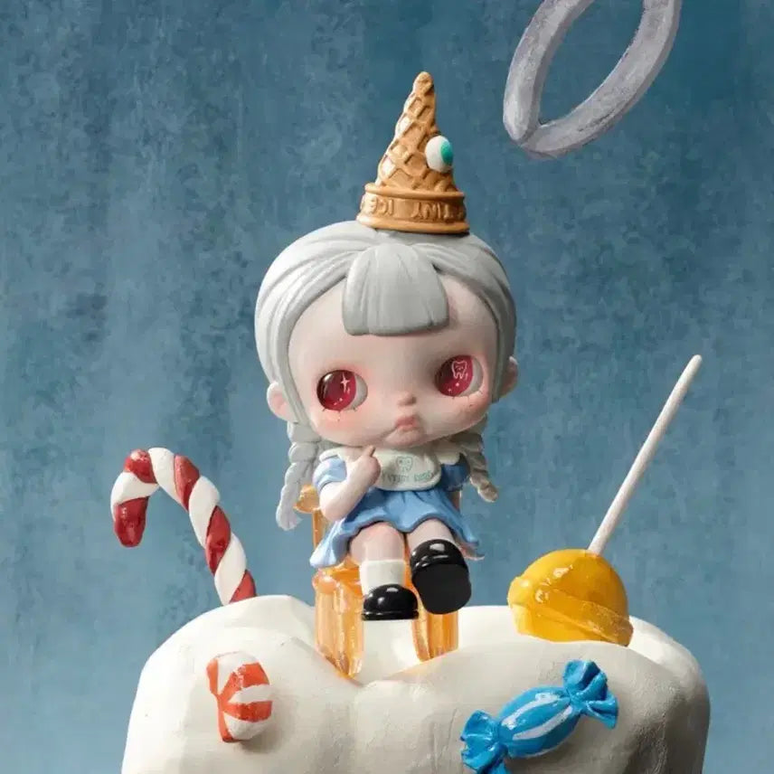 [BUNJANG] Pop Mart TINY TINY ACT I Sugar Therapy Room Series Cavity Crying Figure / 팝마트 TINYTINY ACT I  슈가테라피 룸 시리스 cavity crying