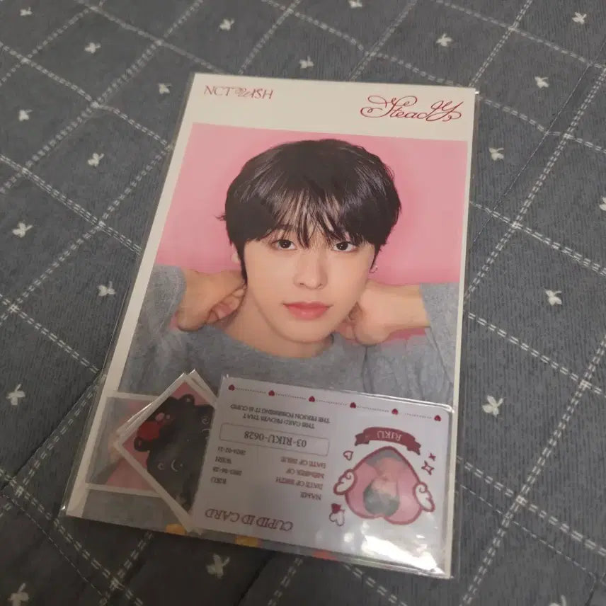[BUNJANG] NCT WISH Riku Steady Photo Set / 엔시티위시 리쿠 스테디 포토 세트 판매합니다