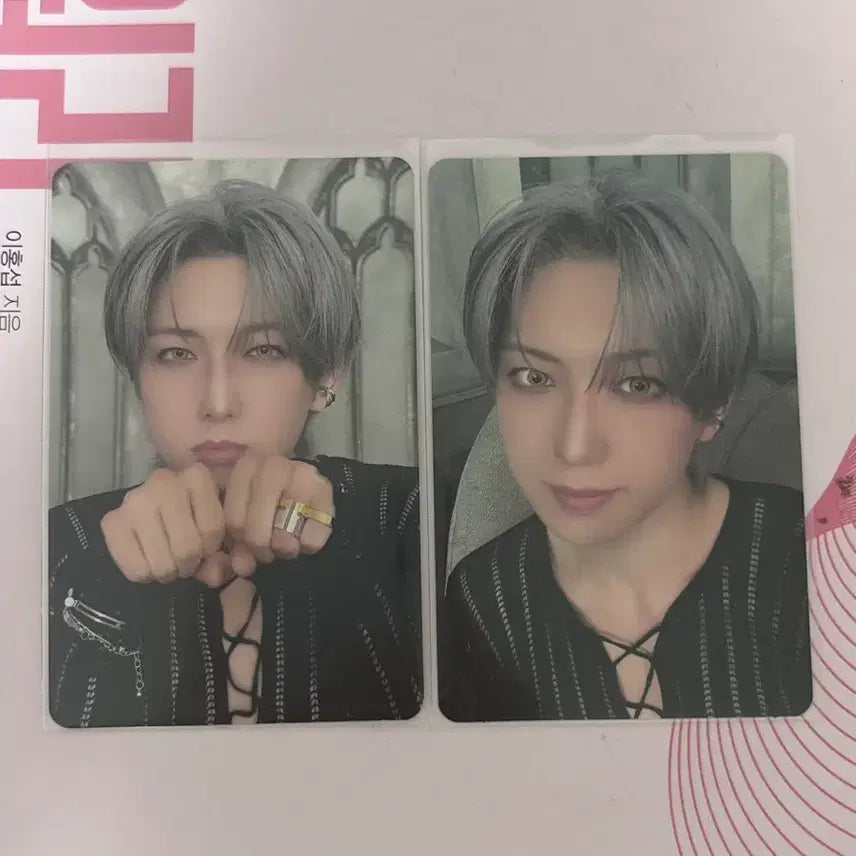 [BUNJANG] &amp;TEAM Maki on me Humma Photocard / 앤팀 마크온미 맠온미 솔로 앨범 후마 포카
