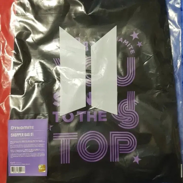 [BUNJANG] BTS Dynamite Shopper Bag / 방탄소년단 다이너마이트 쇼퍼백