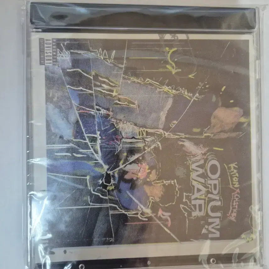 [BUNJANG] Cheatkey Cartoon Opium War CD (Sealed) / 치트키 카톤 opium war cd 미개봉 팝니다