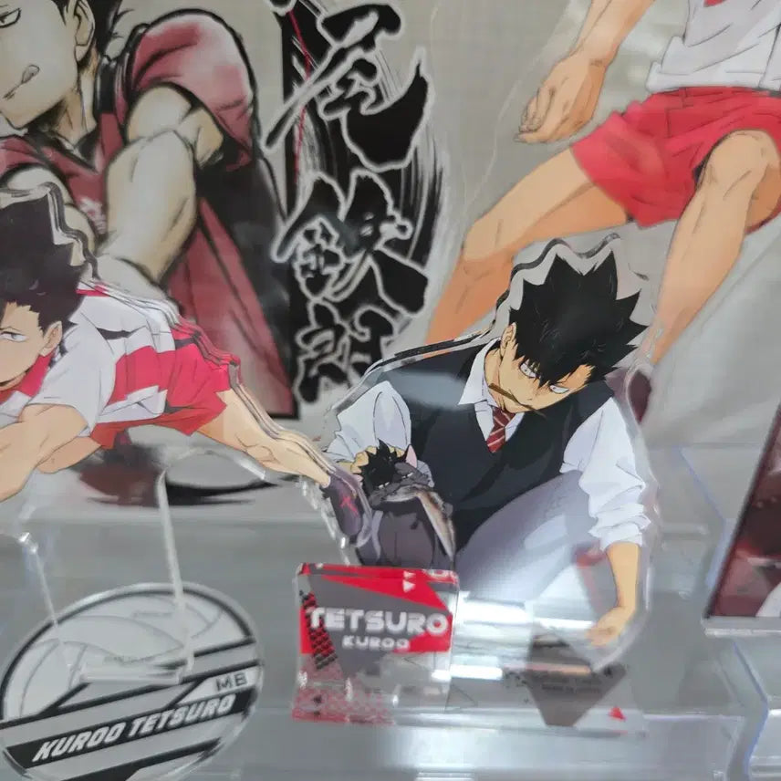 [BUNJANG] Haikyuu!! Tetsuro Kuroo Acrylic Standee Bundle Set / 하이큐 쿠로오 테츠로 아크릴 스탠드 일괄양도