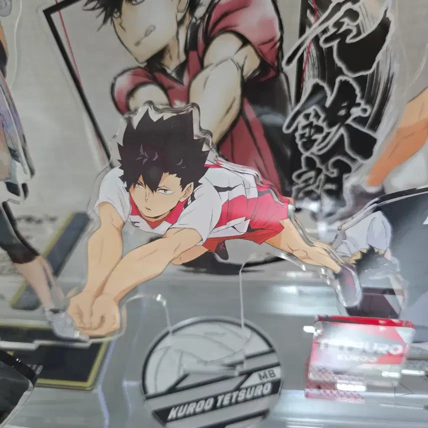 [BUNJANG] Haikyuu!! Tetsuro Kuroo Acrylic Standee Bundle Set / 하이큐 쿠로오 테츠로 아크릴 스탠드 일괄양도