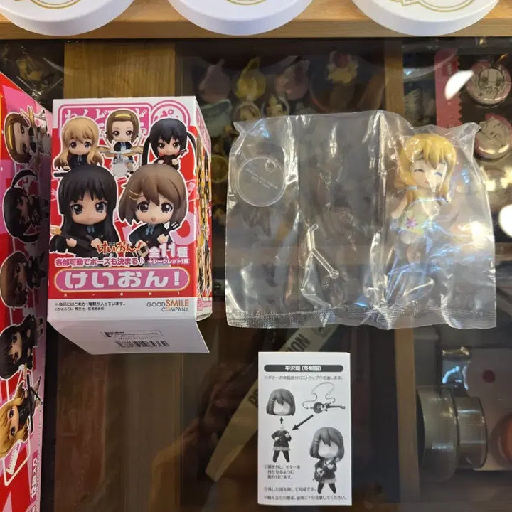 [BUNJANG] K-ON! Nendoroid Puchi Set / 케이온 넨도로이드푸치(일괄)