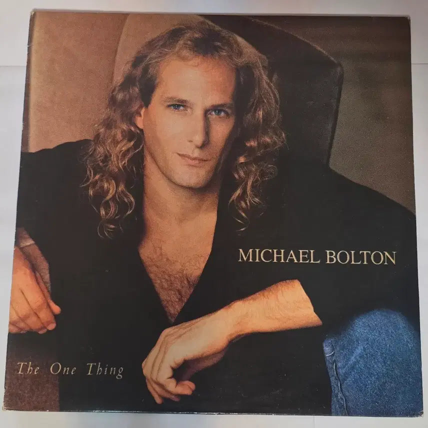[BUNJANG] Michael Bolton 5 LP Bundle Set / 마이클 볼튼 5종류 LP 일괄