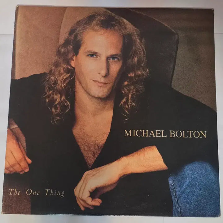 [BUNJANG] Michael Bolton 5 LP Bundle Set / 마이클 볼튼 5종류 LP 일괄