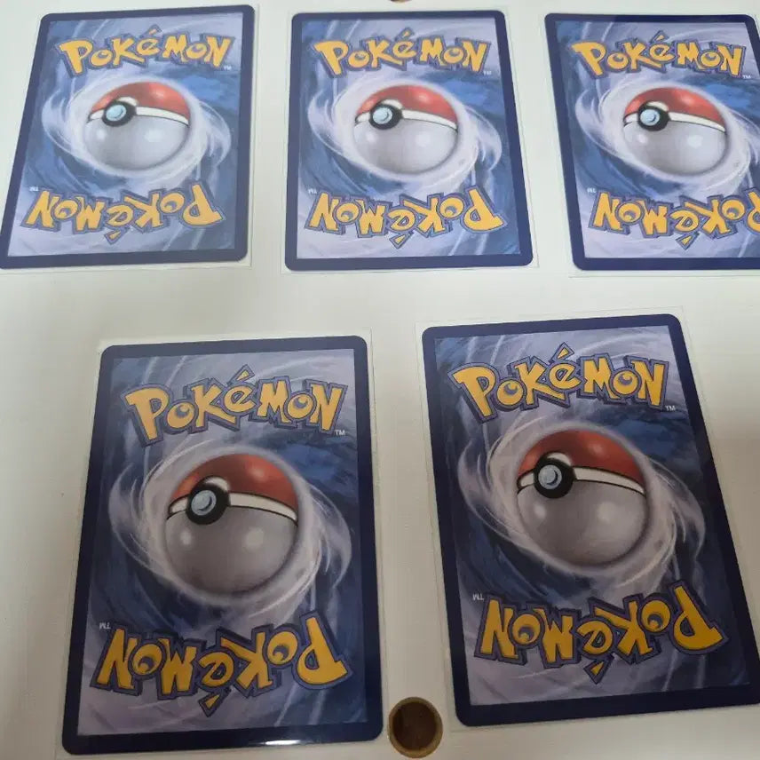 [BUNJANG] Pokemon Card Snorlax 5 Types Bundle Set / 포켓몬카드 잠만보 5종