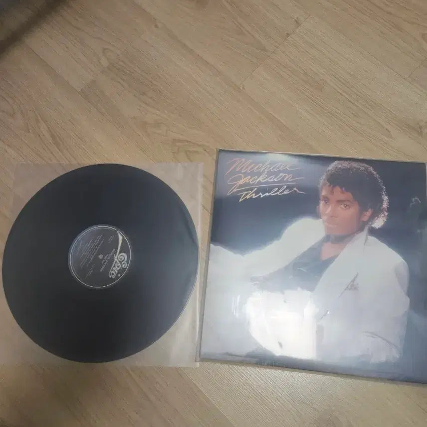 [BUNJANG] Michael Jackson Thriller LP Vinyl / 마이클 잭슨 Thriller LP 바이닐