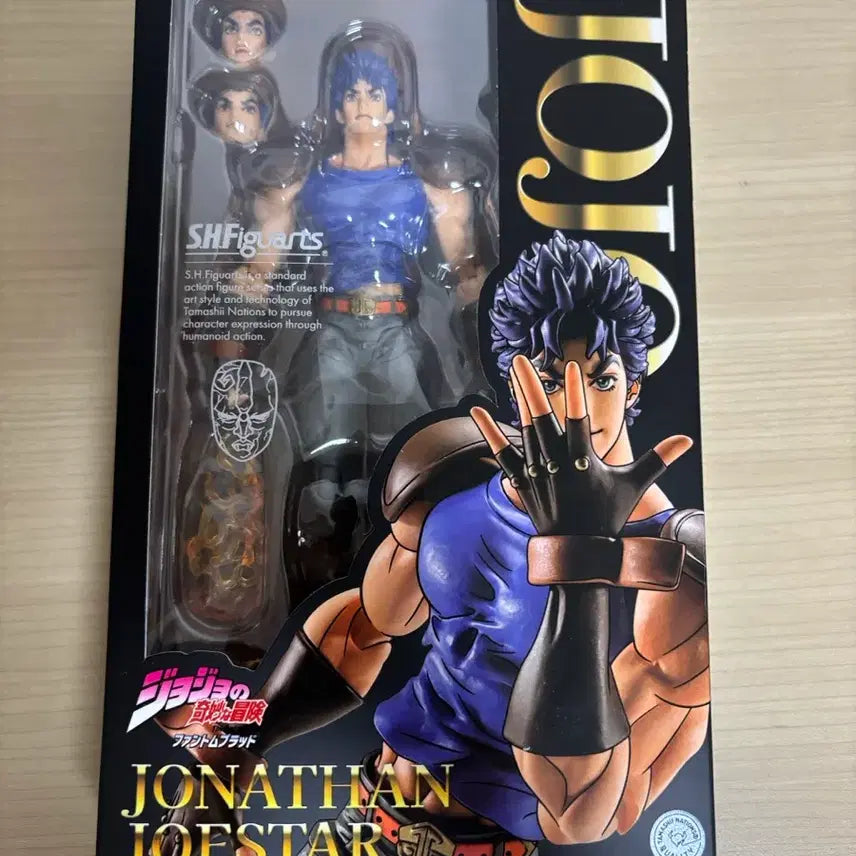 [BUNJANG] Super Action Stuff Jojo Part 5 Figure / SHF 죠죠
