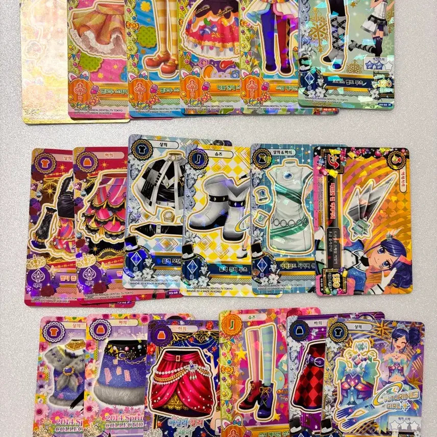 [BUNJANG] Aikatsu! Card Mix Bundle Set / 아이엠스타 카드 믹스 일괄 세트