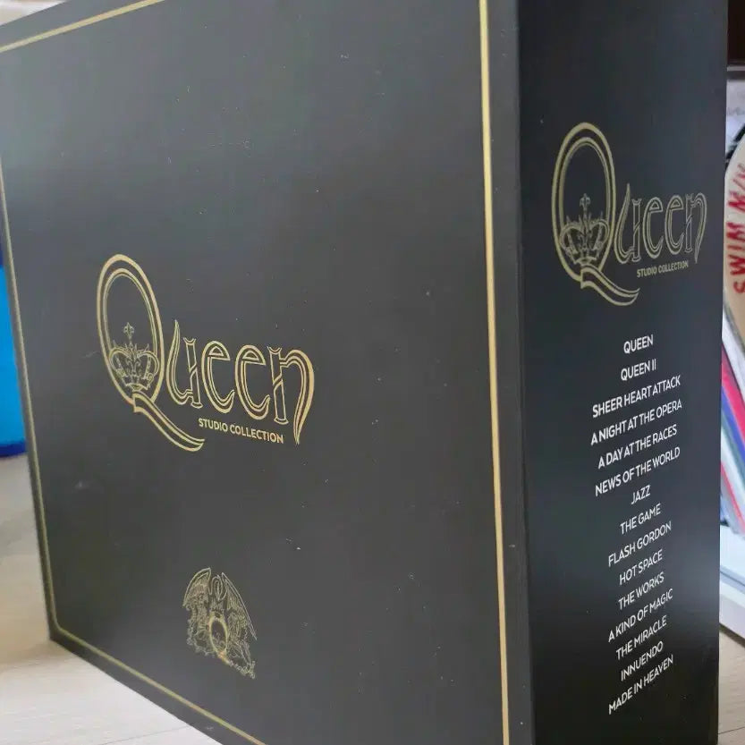 [BUNJANG] Queen Studio Collection LP Box Set / 퀸 QUEEN LP BOX SET