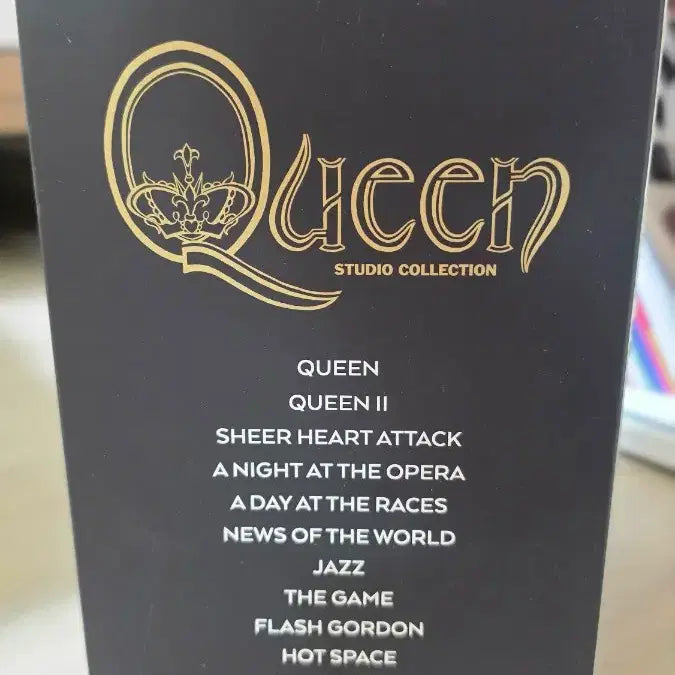 [BUNJANG] Queen Studio Collection LP Box Set / 퀸 QUEEN LP BOX SET