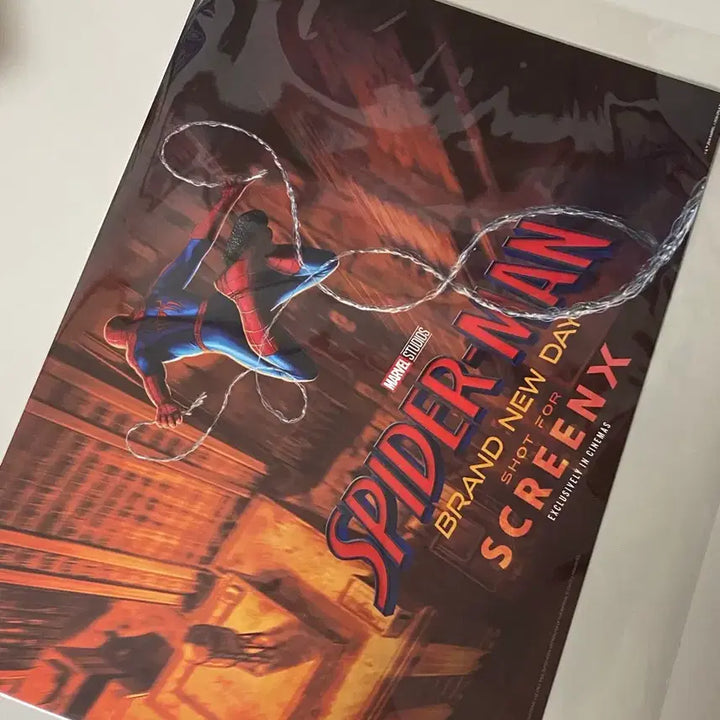 [BUNJANG] Spider-Man Poster Bundle Set (Unsealed) / (미개봉/일괄) 스파이더맨 포스터 2종