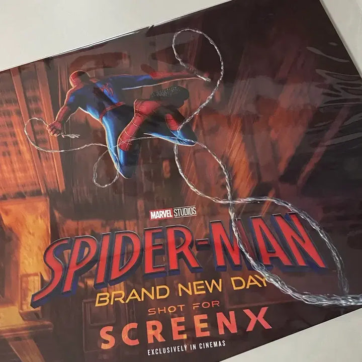 [BUNJANG] Spider-Man Poster Bundle Set (Unsealed) / (미개봉/일괄) 스파이더맨 포스터 2종