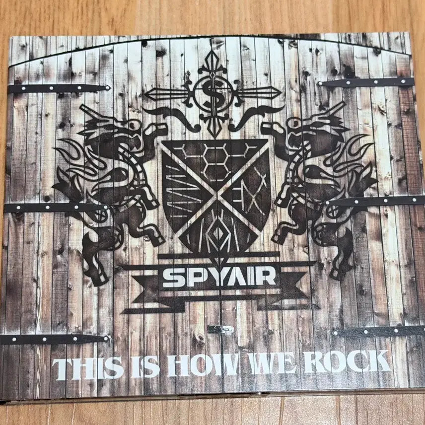 [BUNJANG] Spyair THIS IS HOW WE ROCK First Press Edition CD+DVD / CD+DVD) 스파이에어 THIS IS HOW WE ROCK 초회