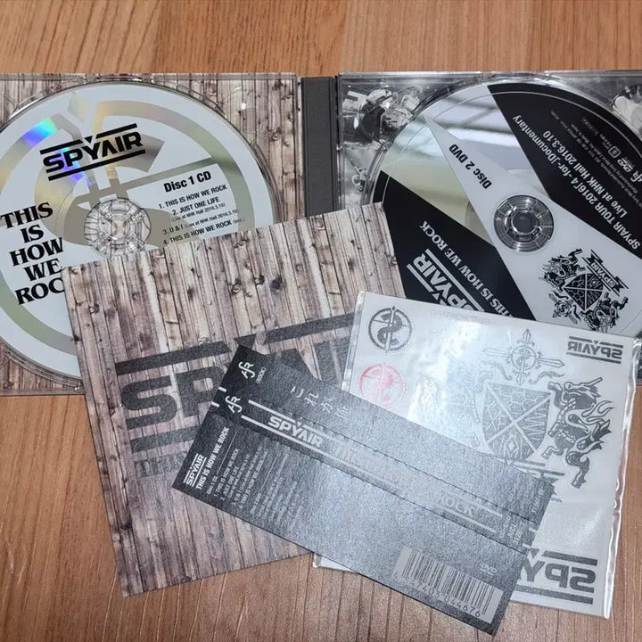 [BUNJANG] Spyair THIS IS HOW WE ROCK First Press Edition CD+DVD / CD+DVD) 스파이에어 THIS IS HOW WE ROCK 초회