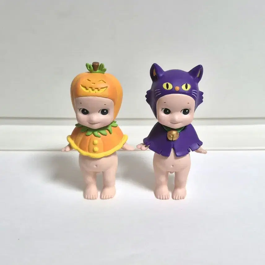 [BUNJANG] Sonny Angel 2014 Halloween Cat Pumpkin Bundle Set / 소니엔젤 2014 할로윈