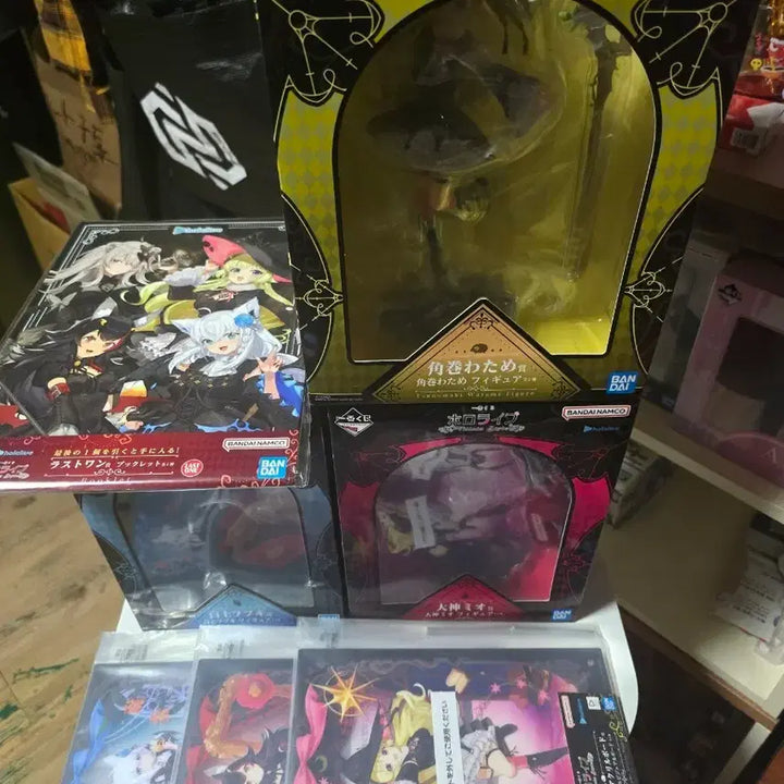 [BUNJANG] Hololive Figure A, B, C Prize Acrylic Board Set / 호로라이브 피규어 a b c상  아크릴보드 세트