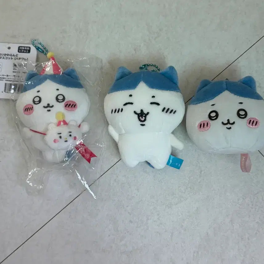 [BUNJANG] Chiikawa Hachiware Mascot Bundle Set / 치이카와 하치와레 마스코트 일괄