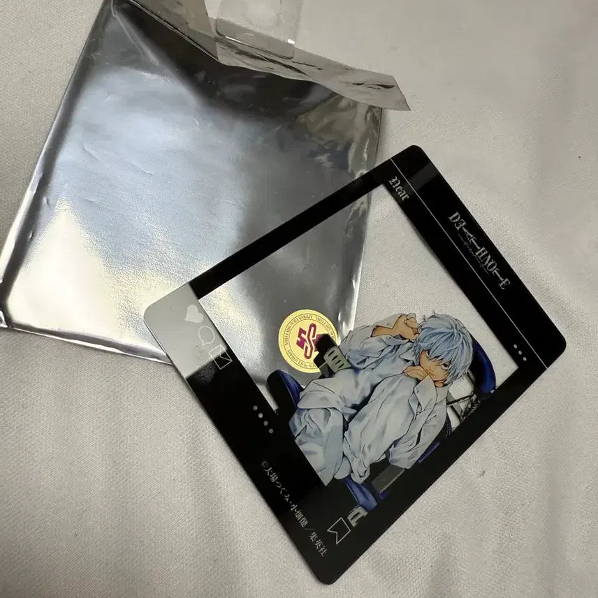 [BUNJANG] Death Note Nia Acrylic Photocard / 데스노트 니아 sns 아크릴 포토카드