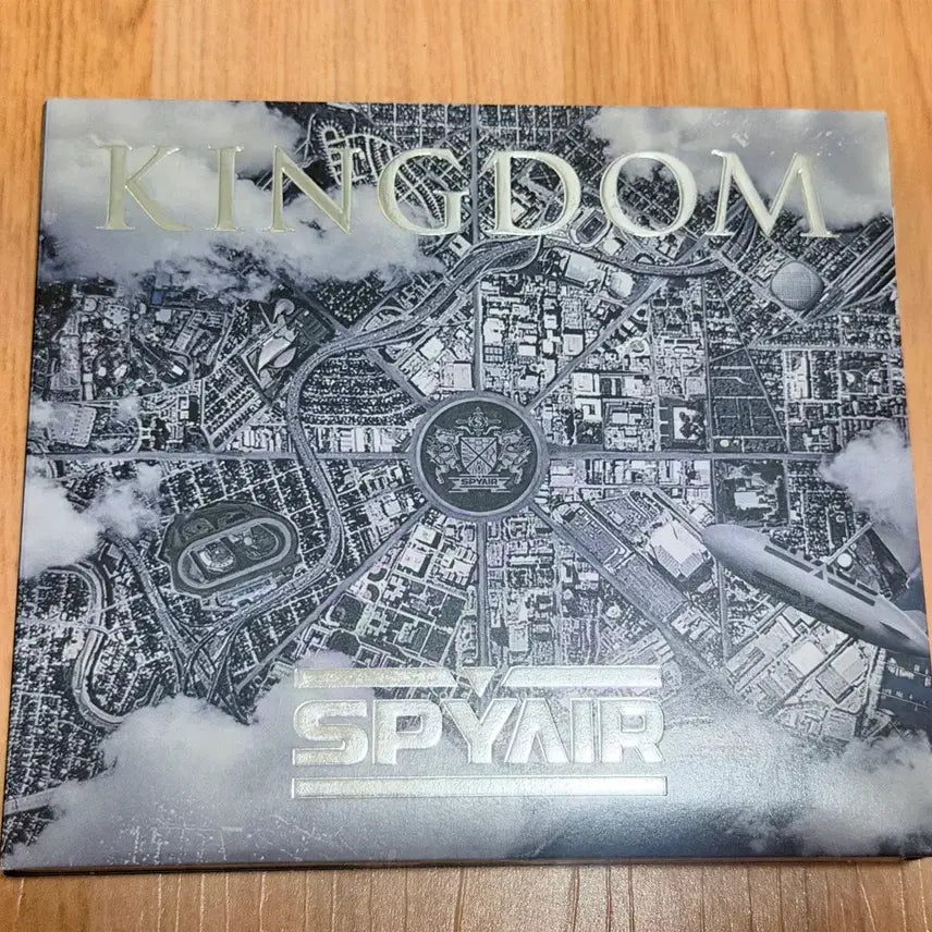 [BUNJANG] Spyair Kingdom Limited Edition (2CD) / 2CD) 스파이에어 킹덤 초회B