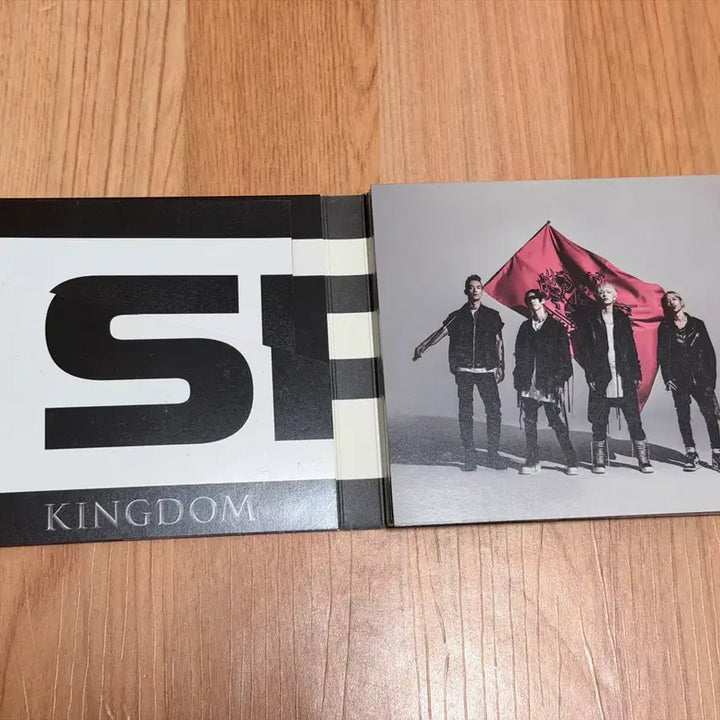 [BUNJANG] Spyair Kingdom Limited Edition (2CD) / 2CD) 스파이에어 킹덤 초회B