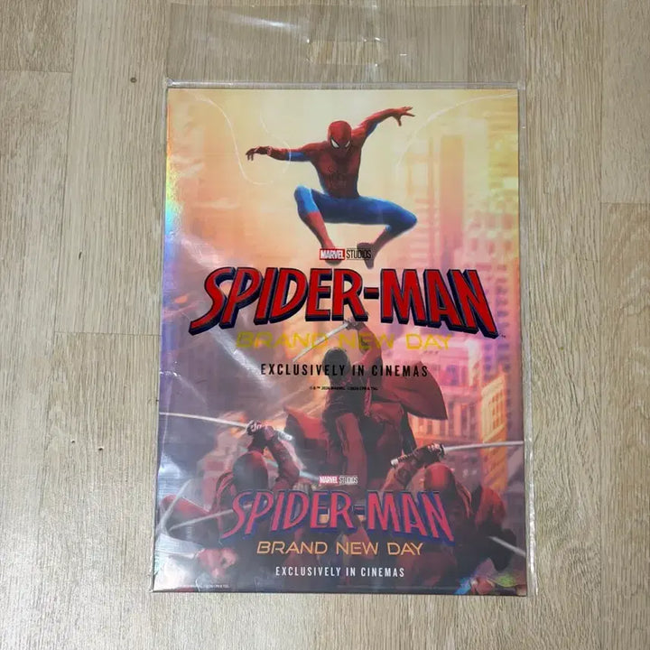 [BUNJANG] Spider-Man: Brand New Day Poster Bundle (7 Types) / <스파이더맨-브랜드뉴데이> 3주차 PET+5주차 렌티큘러+6주차 키비쥬얼 +7주차 콜라주+SX 와이드 포스터 7종 일괄 판매