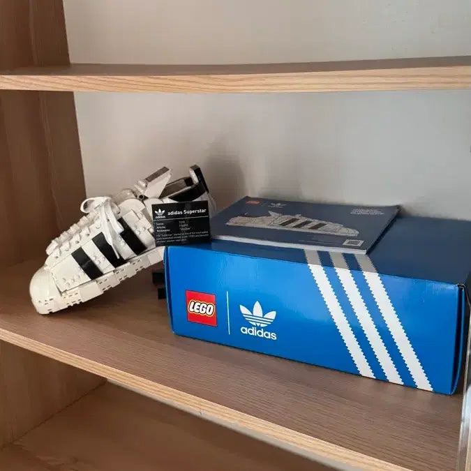 [BUNJANG] LEGO Adidas Superstar / 레고 아디다스 슈퍼스타(박스o, 책자o)