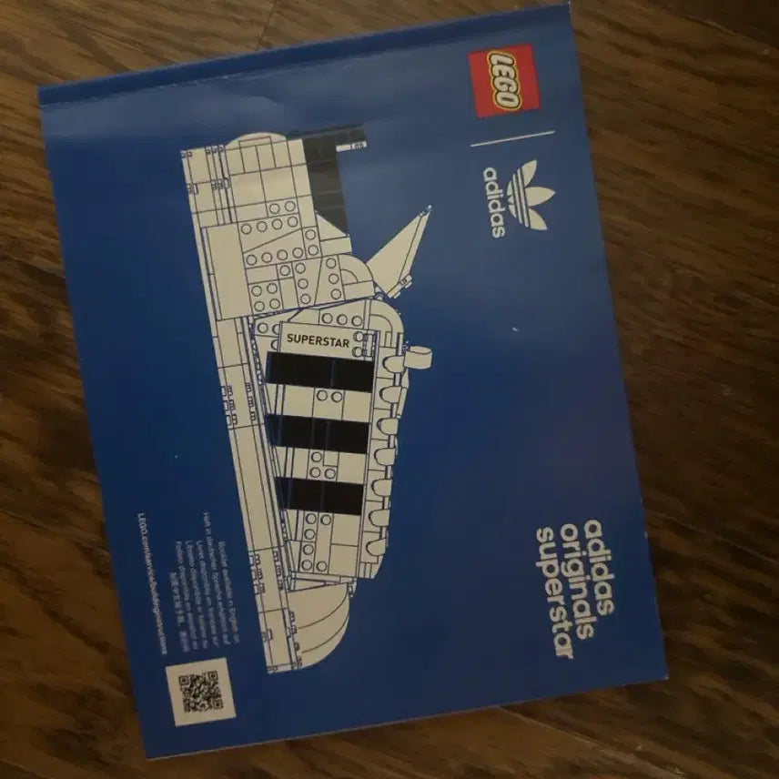 [BUNJANG] LEGO Adidas Superstar / 레고 아디다스 슈퍼스타